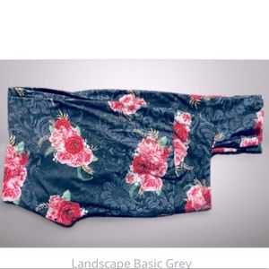 Rose floral butter Leggings like lularoe (os) “ charlies project”